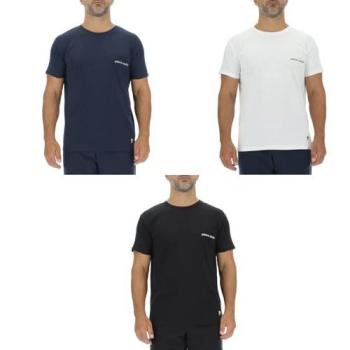 T‑shirt Homme Pierre Cardin Col Rond Bleu – Pack Coton Uni (x3)