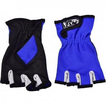 Gants de pêche coupe doigt anti-glisse