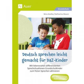 Deutsch sprechen leicht gemacht für DaZ-Kinder