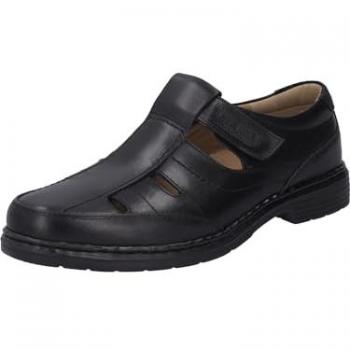 Klettschuh JOSEF SEIBEL Alastair 08, Herren, Gr. 43, schwarz, Leder