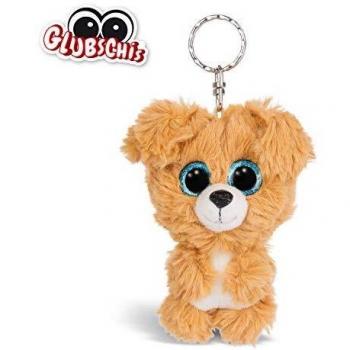 NICI Glubschis Lollidog Hund Schlüsselanhänger 9cm
