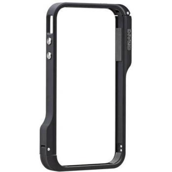 Carcasa Óptima Ozaki O!Photo-Bumper+ para iPhone 4 y 4S