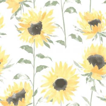 Catherine Lansfield : Papier Peint Tournesol 206521
