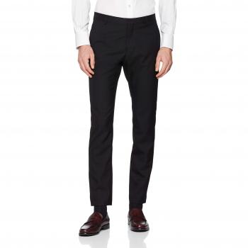 Pantalones SELECTED HOMME Slhslim-mylohigh para Hombre Negro Talla 52