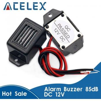 DC 12V Mini Alarm Buzzer 85dB Constant Tone