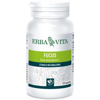 Erba Vita Fucus Integratore Metabolico 125 Tavolette 400 mg