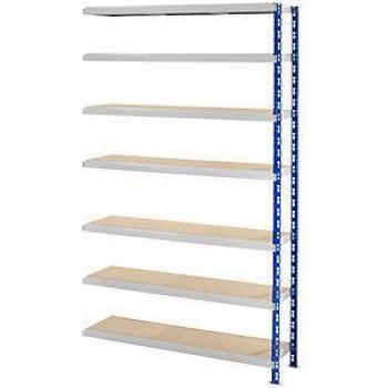 Módulo de Almacenamiento Eurokraft Basic con Rejilla de Espuma y Piso de Contrachapado, 50 cm