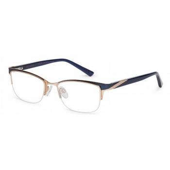 Ted Baker TB2265 Cydney 689 Men’s Frames – Blue, Size 51 (Lens Free)