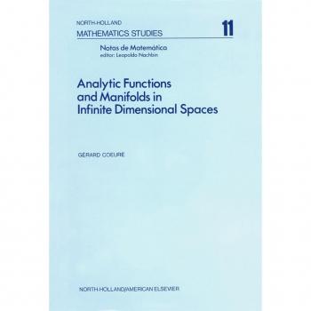 Vitalsource Technologies, Inc. Analytic Functions And Manifolds In Infinite Dimensional Spaces