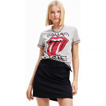 Haut en coton Desigual The Rolling Stone pour femmes
