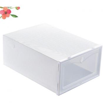 Thick White Shoe Storage Container