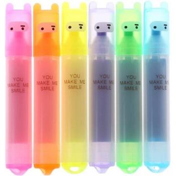 Pastel Drawing Fluorescent Pen Set