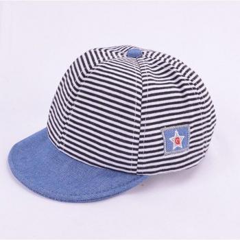 Gorra de Sol para Bebés con Estilo Retro