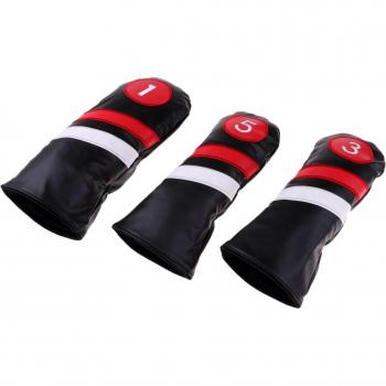 Cubiertas de cabeza de Golf con cierre elástico, Driver y Fairway