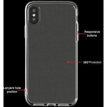 Protector de silicona ligera para iPhone XR 6,1 A2105