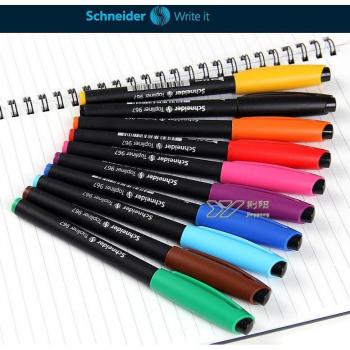 Schneider Topliner 967 Technical Needle Pen Set