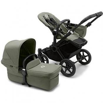 Passeggino Duo Bugaboo Donkey 5 Struttura Nera