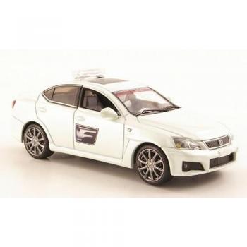 Modelauto Lexus IS‑F 2009 – Rolex Monterey Safety 1:43