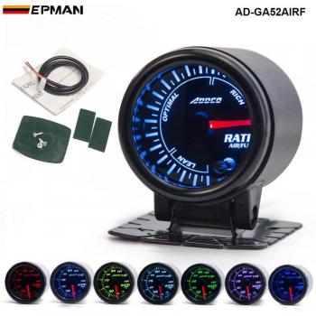 2 Inch Universal Car Tachometer Gauge 12V with LED and Sensor