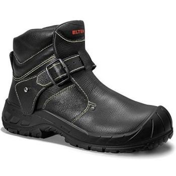 Stivali da lavoro Carl S3 HI HRO taglia 41 in pelle nera