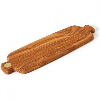 Olive Wood Chef's Cutting Board – 16.5 x 5.5 (Berard)