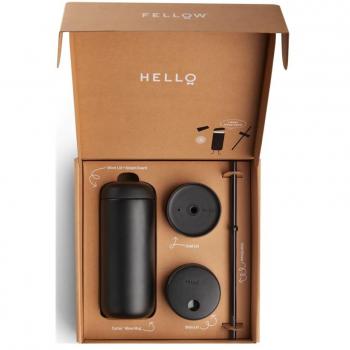 Taza Térmica Fellow Carter con 3 Tapas 473 ml