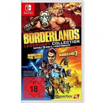Borderlands : Pack Légendaire pour Nintendo Switch