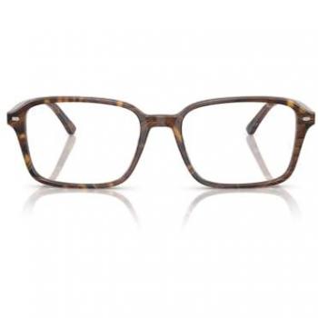 Ray-Ban Unisex RX5431 Raimond 8395 Multicolor Transparent Square Eyeglasses