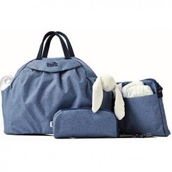 Multifunktionale Blau‑Bags Wickel-Tasche