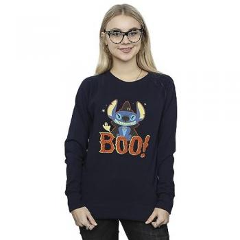 Disney Women's Lilo & Stitch Spooktacular Sweatshirt