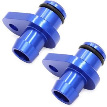 Réparateur d’échappement en aluminium – Duramax 6.6 L 2001