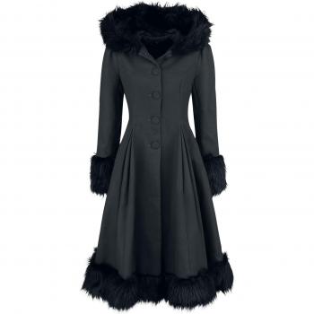 Rockabilly Black Coat – Hell Bunny Elvira