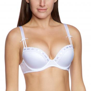 Susa Dirndl-BH Push-Up, Weiß, 80E