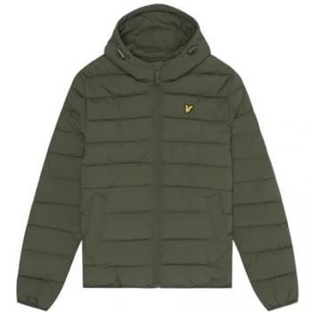 Lyle & Scott Quilted Olive Jacket