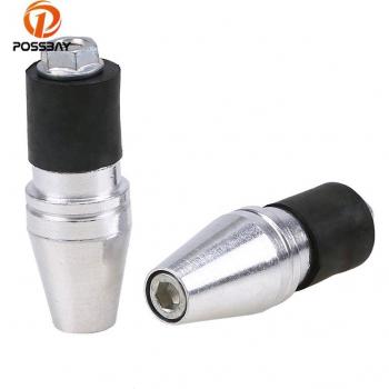 22mm Motorbike Handlebar Terminal Caps – POSSBAY Edition