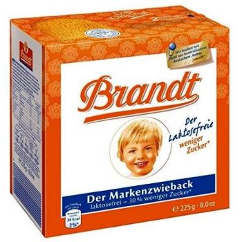 Brandt Zwieback – laktosefrei & glutenfrei