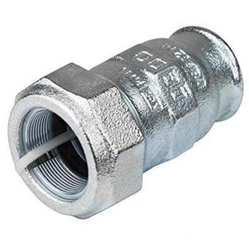 Raccord à vis Gebo série 150 01.150.01.04 pour tube en acier