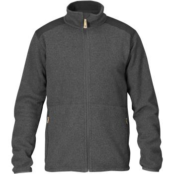 Fjallraven Dark Grey Sten Fleece Jacket