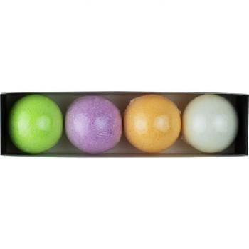 Ensemble de Bombes Douche 4 pcs – Rébellion 290 g