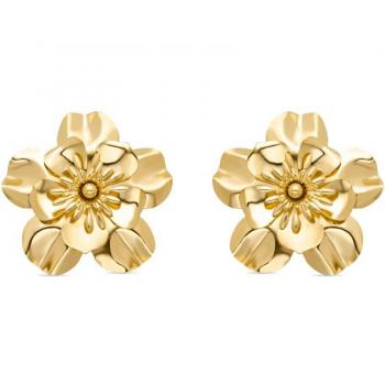 Bijoux d'oreille Luxenter Nican – or jaune 18 ct