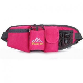 Water-Resistant Waist Bag for Phones and Bottles