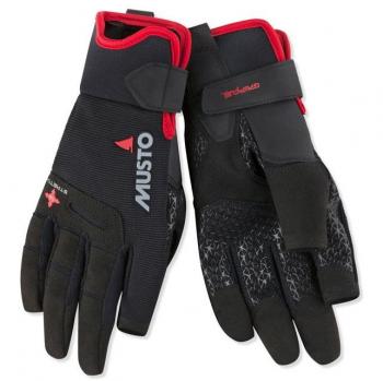 Musto Sailing Performance Long Finger Gloves Black Size M