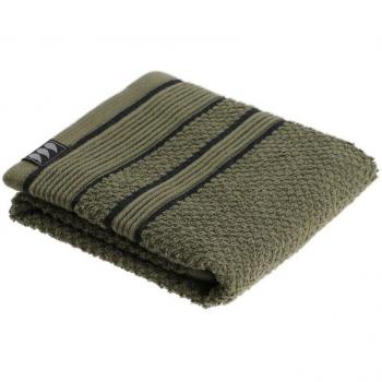 Nero cachi 30x50 cm: asciugamano ospite in 100% cotone – Tendance
