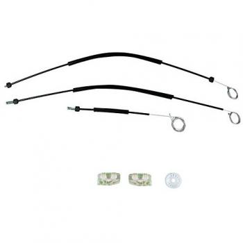 Seat Ibiza MK4 6J5/6P1/6J1/6P5 Left Door Power Window Repair Kit – 2008‑2017