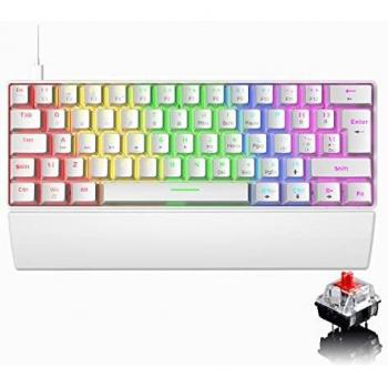Red Switch 60% con Retroilluminazione Rainbow