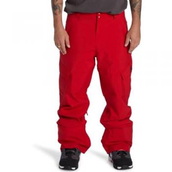 Pantalon DC Shoes Banshee rouge foncé