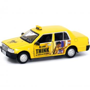 Petite City SG Toyota Crown Comfort Taxi Bruce Lee As You Think So Shall You Become 1/64