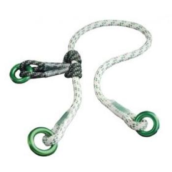 Cordelette Prusik double œil 8mm