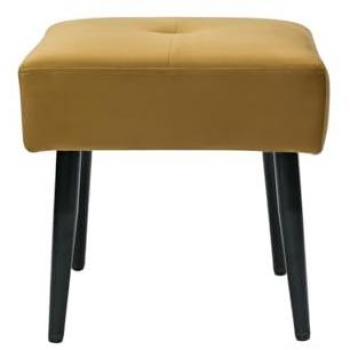 Miliboo Low Seat Velluto Bronze Metal