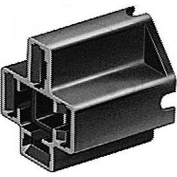 Relaissockel Hella 8JA 715 606‑001 – flache Steckerfassung